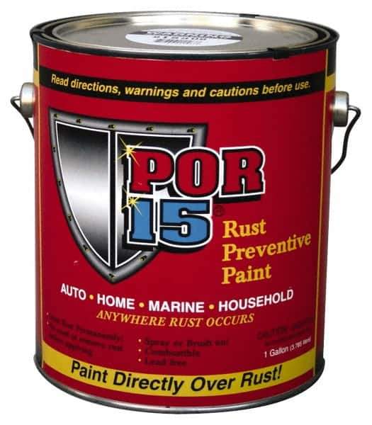 POR-15 - 5 Gal, Black, Rust Preventative Paint - Comes in Pail - First Tool & Supply