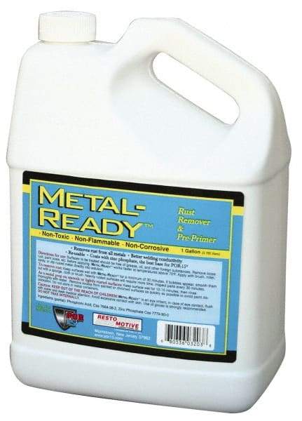 POR-15 - Automotive Metal Preparation - 1 Gal Jug with Empty Spray Bottle - First Tool & Supply