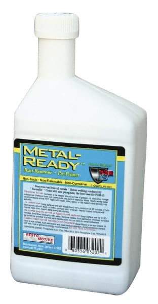 POR-15 - Automotive Metal Preparation - 1 Qt Spray Bottle - First Tool & Supply