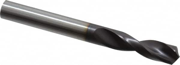 Guhring - 21/64" 130° Parabolic Flute Powdered Metal Screw Machine Drill Bit - First Tool & Supply