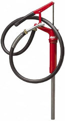 Lincoln - Hand-Operated Drum Pumps Pump Type: Lever Pump Ounces Per Stroke: 8 - First Tool & Supply