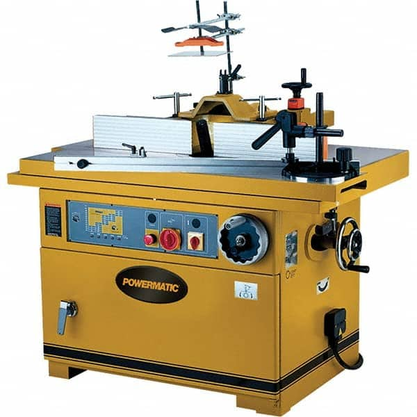 Powermatic - Wood Shapers Horsepower (HP): 15 Minimum Speed (RPM): 4,500.00 - First Tool & Supply