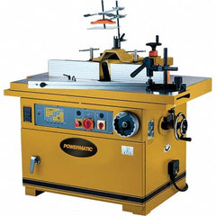 Powermatic - Wood Shapers Horsepower (HP): 15 Minimum Speed (RPM): 4,500.00 - First Tool & Supply