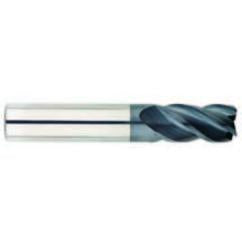 5/16" Dia. - 3/4" LOC - 2-1/2" OAL - 4 FL Carbide S/E HP End Mill-AlTiN - First Tool & Supply