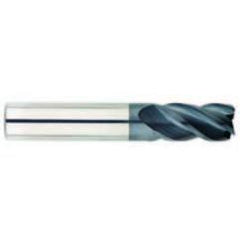 5/16" Dia. - 3/4" LOC - 2-1/2" OAL - 4 FL Carbide S/E HP End Mill-AlTiN - First Tool & Supply