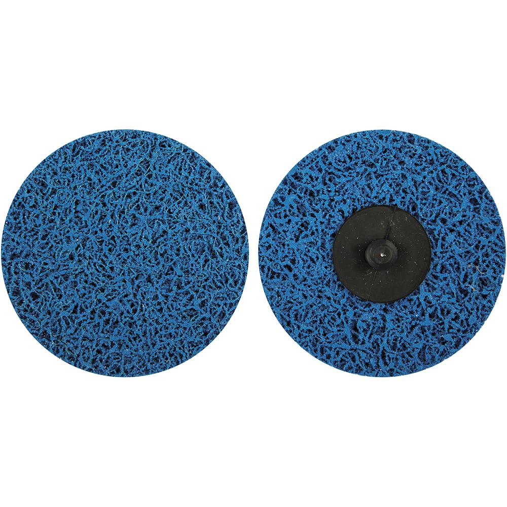 Norton - Deburring Discs Disc Diameter (Inch): 3 Abrasive Material: Aluminum Oxide - First Tool & Supply