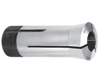 3/8"  5C Round Collet with Internal & External Threads - Part # 5C-RI24-BV - First Tool & Supply