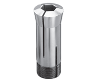 3/4"  5C Hex Collet with Internal & External Threads - Part # 5C-HI48-BV - First Tool & Supply