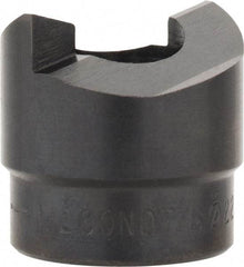 Greenlee - 1/2" Conduit Round Punch - 7/8" Hole Diam - First Tool & Supply