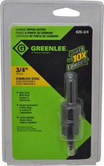 Greenlee - 3/4" Diam, Hole Saw - First Tool & Supply