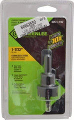 Greenlee - 1-7/32" Diam, Hole Saw - First Tool & Supply