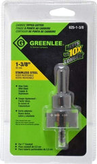 Greenlee - 1-3/8" Diam, Hole Saw - First Tool & Supply