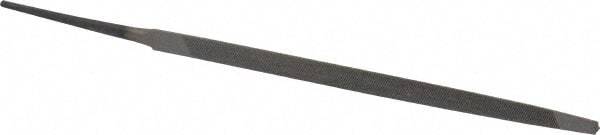 Value Collection - 4" Long, Taper American-Pattern File - Single Cut, Tang - First Tool & Supply