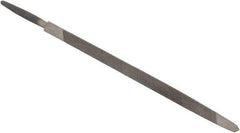 Value Collection - 5" Long, Taper American-Pattern File - Single Cut, Tang - First Tool & Supply