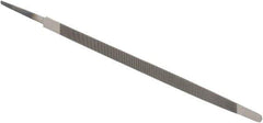 Value Collection - 7" Long, Taper American-Pattern File - Single Cut, Tang - First Tool & Supply