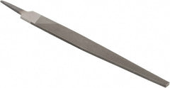 Value Collection - 8" Long, Smooth Cut, Warding American-Pattern File - First Tool & Supply