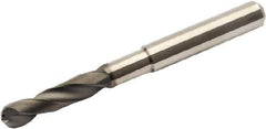 Seco - 3/8" 130° Solid Carbide Jobber Drill - Diamond Finish, Right Hand Cut, Spiral Flute, Straight Shank, 103mm OAL - First Tool & Supply