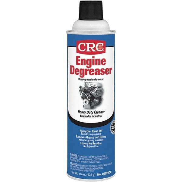 CRC - Diesel Fuel No. 2 Engine Cleaner/Degreaser - 20 oz Aerosol Can - First Tool & Supply