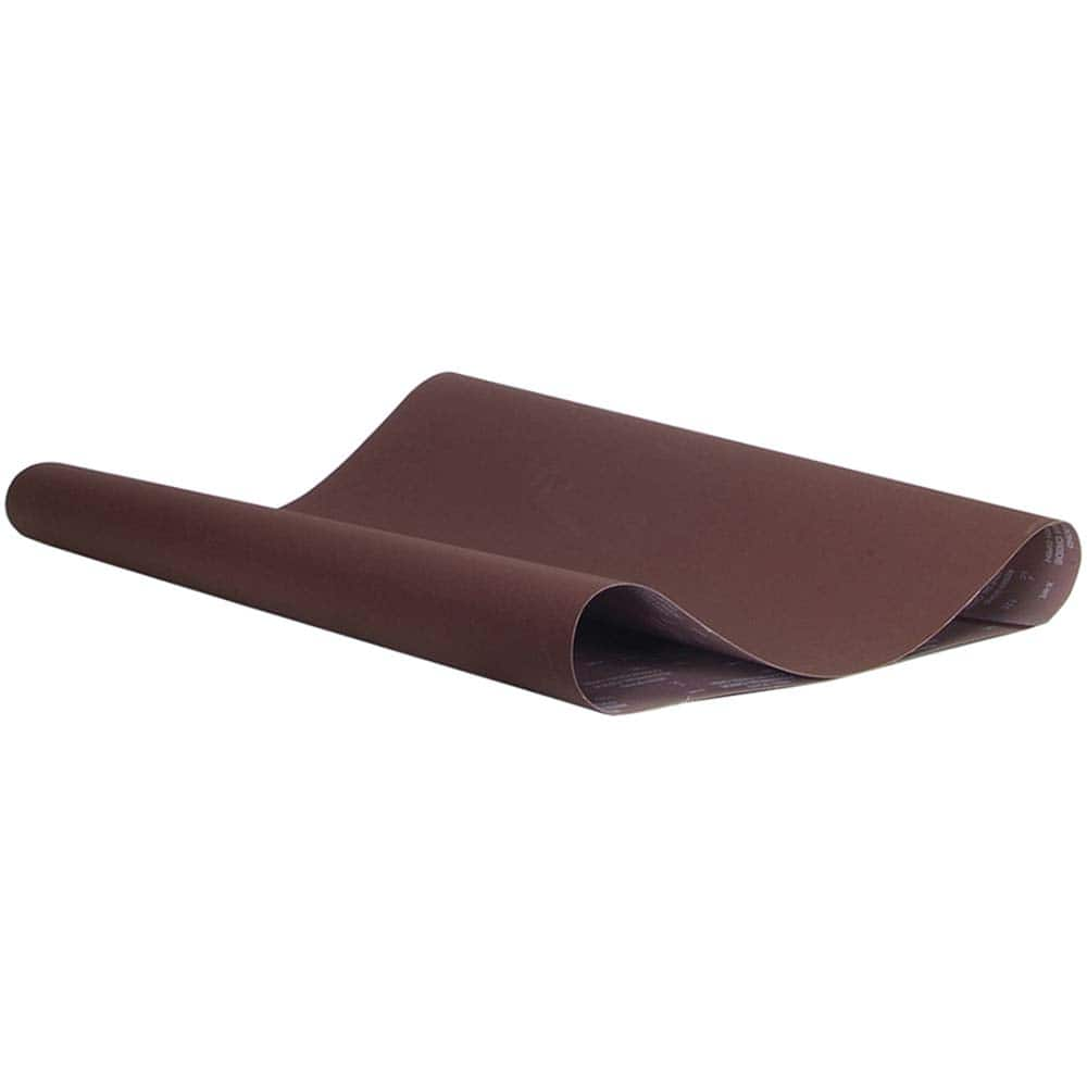 Norton - 37" Wide x 75" OAL, 100 Grit, Aluminum Oxide Abrasive Belt - First Tool & Supply