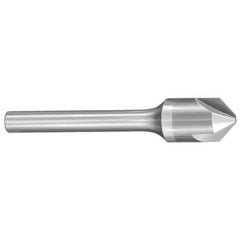 3/4″ 3 Flute 60 Degree Carbide Countersink - Series 603 - Exact Industrial Supply