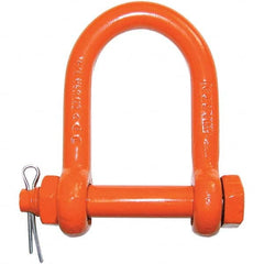 CM - Shackles Nominal Chain Size: 1 Load Limit (Ton): 12.50 - First Tool & Supply