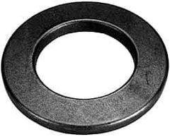 Value Collection - 1" Screw, Grade SAE 1035-1050 Steel Standard Flat Washer - 1.055" ID x 2" OD, 0.177" Thick, Galvanized Finish - First Tool & Supply