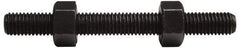 Value Collection - 3/4-10, 5-1/2" Long, Uncoated, Steel, Fully Threaded Stud with Nut - Grade B7, 3/4" Screw, 7B Class of Fit - First Tool & Supply