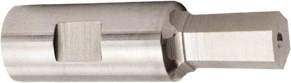 Hassay-Savage - 7/32" Hexagon Rotary Broach - 9/32" Depth of Cut, 1/2" Shank - First Tool & Supply