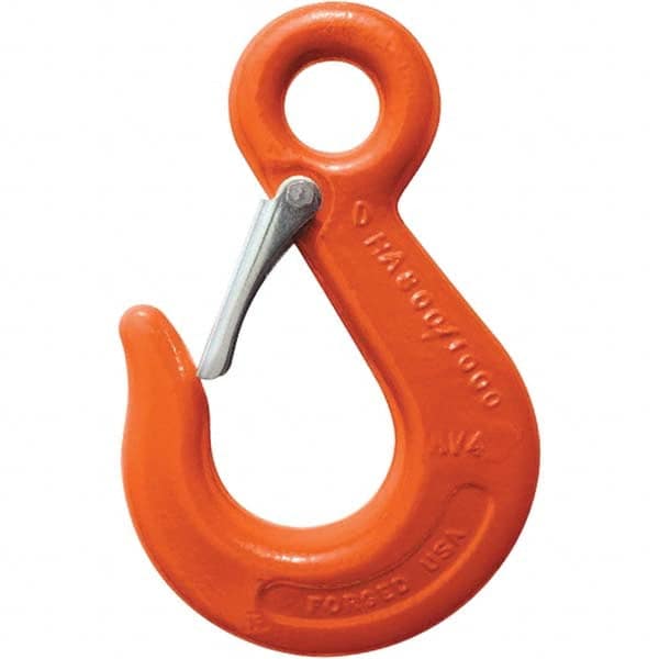 CM - Eye Hooks Material: Alloy Steel Load Capacity (Lb.): 34,200 - First Tool & Supply