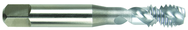 M12 x 1.50 Dia. - D5 - 3 FL - Premium HSS - CrN Semi Bottoming Spiral FL Tap - First Tool & Supply