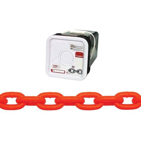 Campbell - Welded Chain Chain Grade: 30 Trade Size: 1/4 - First Tool & Supply