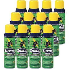 Surge Industrial - 20 oz Aerosol Cleaner/Degreaser - Aerosol, Neutral pH, Unscented - First Tool & Supply