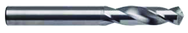 9.3mm Dia. - Cobalt General Purpose Stub Drill - 118° Point-Bright - First Tool & Supply