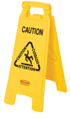 Wet Floor Sign - Yellow - First Tool & Supply