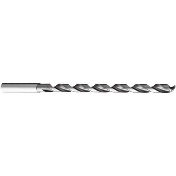 Sandvik Coromant - #16 140° 2-Flute Solid Carbide Extra Length Drill Bit - First Tool & Supply