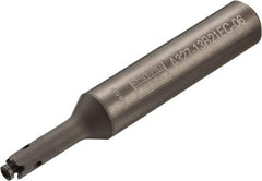 Sandvik Coromant - External Thread, Right Hand Cut, 5/8" Shank Width x 5/8" Shank Height Indexable Threading Toolholder - 74.23mm OAL, 327R12 Insert Compatibility, A327-xxB Toolholder, Series CoroMill 327 - First Tool & Supply