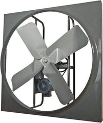 Americraft - 36" Blade, Belt Drive, 1/3 hp, 9,000 CFM, TEFC Exhaust Fan - 7.2/3.6 Amp, 115/230 Volt, Single Phase - First Tool & Supply