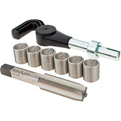 Recoil - Thread Repair Kits Insert Thread Size (Inch): 9/16-18 Includes Drill: No - Exact Industrial Supply