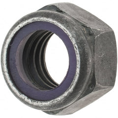 Value Collection - 7/16-14 UNC Grade 8 Hex Lock Nut with Nylon Insert - First Tool & Supply