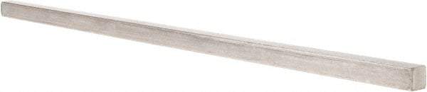 Value Collection - 12" Long x 3/8" High x 3/8" Wide, Plain Steel Undersized Key Stock - Cold Drawn Steel - First Tool & Supply