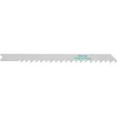 Value Collection - Jig Saw Blades Blade Material: Bi-Metal Blade Length (Inch): 4 - First Tool & Supply