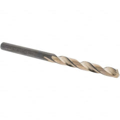 Made in USA - 11/64" High Speed Steel, 135° Point, Straight Shank Maintenance Drill Bit - First Tool & Supply