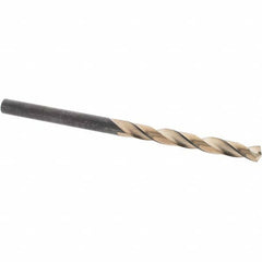 Made in USA - 5/32" High Speed Steel, 135° Point, Straight Shank Maintenance Drill Bit - First Tool & Supply