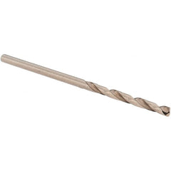 Made in USA - 5/64" High Speed Steel, 135° Point, Straight Shank Maintenance Drill Bit - First Tool & Supply