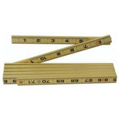 #61609 - MaxiFlex Folding Ruler - with 6' Inside Reading - First Tool & Supply