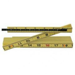 #61620 - 6' Outside Reading - MaxiFlex Folding Ruler - First Tool & Supply