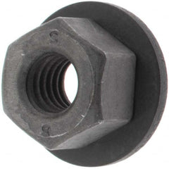 Value Collection - Washer Lock Nuts For Use With: Threaded Fasteners System of Measurement: Metric - First Tool & Supply