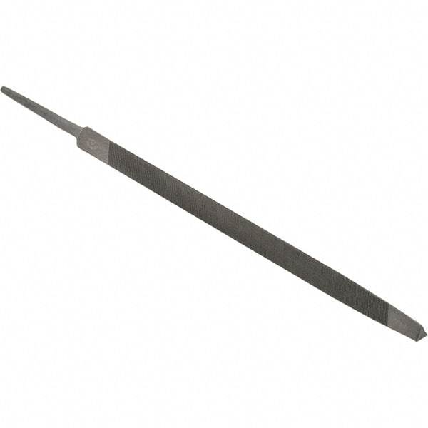 Value Collection - 6" Long, Slim Taper American-Pattern File - First Tool & Supply