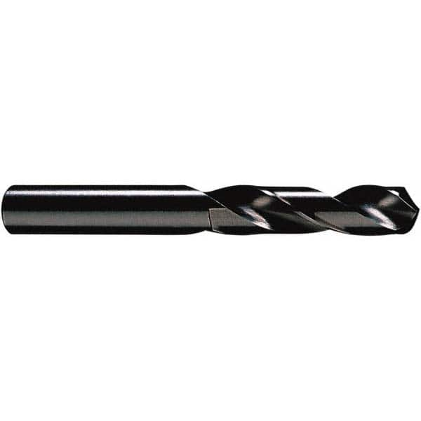 Hertel - 59/64" 118° Spiral Flute High Speed Steel Screw Machine Drill Bit - First Tool & Supply