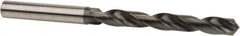 Accupro - 3/8" 118° Solid Carbide Jobber Drill - DLC Finish, Right Hand Cut, Spiral Flute, Straight Shank, 5-23/64" OAL, Special Type Point - First Tool & Supply